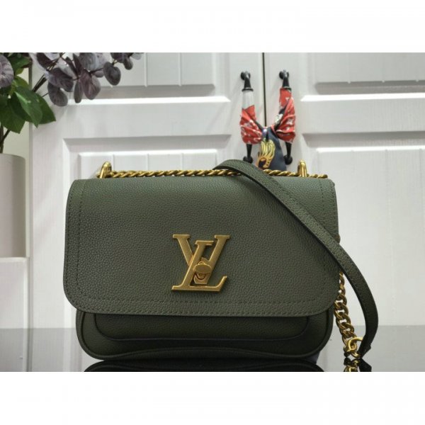 ルイヴィトン バッグ LOUIS VUITTON チェーンPM LV LOCKME CHAIN PM M57073a