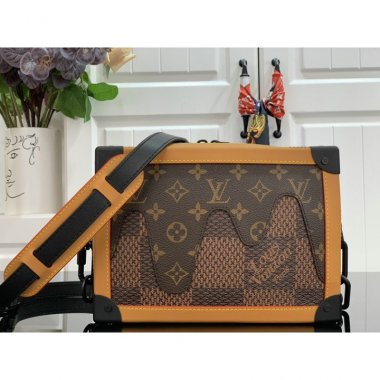 ルイヴィトン バッグ LOUIS VUITTON LV SOFT TRUNK N40381