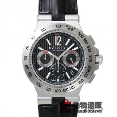 BVLGARI ブルガリ ディアゴノ プロフェッショナル クロノグラフ テラ【DP42BSLDCH】 Diagono Prof