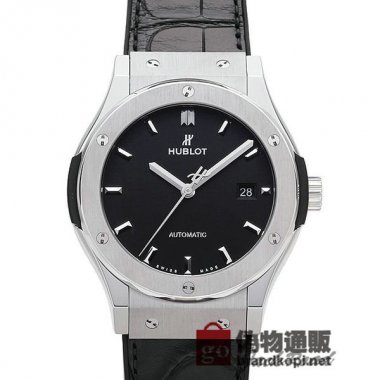 HUBLOT ウブロ クラシック フュージョン チタニウム【542.NX.1171.LR】 Classic Fusion Ti