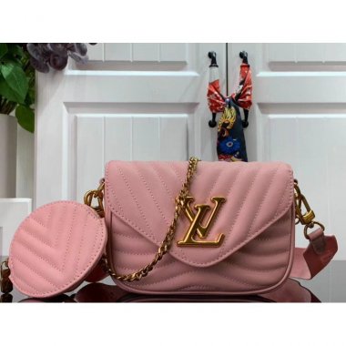 ルイヴィトン バッグ LOUIS VUITTON LV NEW WAVE MULTI-POCHETTE M56461a