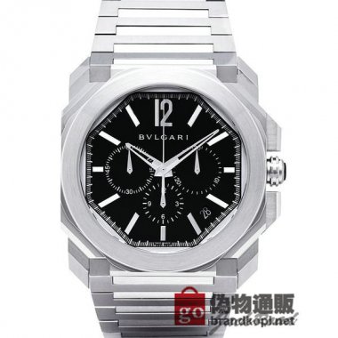 BVLGARI ブルガリ オクト ヴェロチッシモ【BGO41BSSDCH】 Octo Velocissimo【BGO41BSS