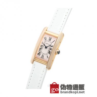 CARTIER カルティエ時計 タンクアメリカン【W2606536】 Tank American【W2606536】