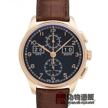 IWC ポルトギーゼ パーペチュアル カレンダー デジタル デイト/マンス【IW397202】 Portuguese Perpe