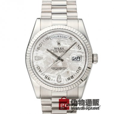 ROLEX ロレックス デイデイト メテオライト【118239 2BR】 Day-Date【118239 2BR】