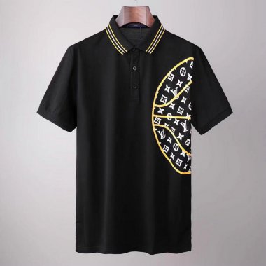 人気ブランド ポロシャツ メンズ 半袖 ビジネス 折り襟 Tシャツ polo090