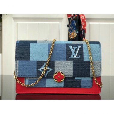 ルイヴィトン バッグ LOUIS VUITTON フロアーチェーンウォレット LV FLORE CHAIN WALLET M69036
