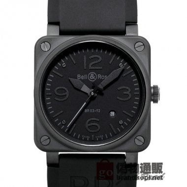 BELL＆ROSS ベル＆ロス 時計 BR03-92 ファントム【BR03-92 PHANTOM-R】 BR03-92 Pha