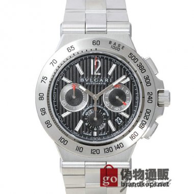 BVLGARI ブルガリ ディアゴノ プロフェッショナル クロノグラフ テラ【DP42BSSDCH】 Diagono Prof