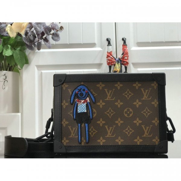 ルイヴィトン バッグ LOUIS VUITTON LV SOFT TRUNK M45619GZ