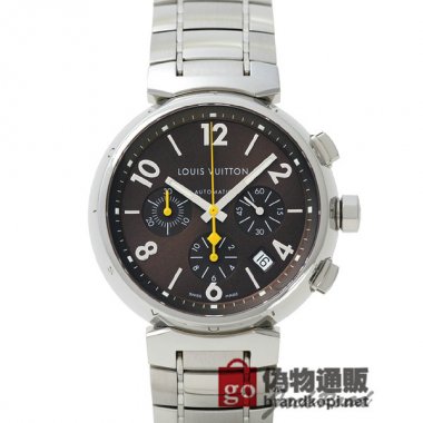 LOUIS VUITTON ルイ・ヴィトン時計 タンブール クロノグラフ【Q11212】 Tambour Chronograp