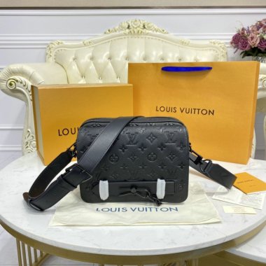 ルイヴィトン バッグ LOUIS VUITTON LV STEAMER MESSENGER M57307