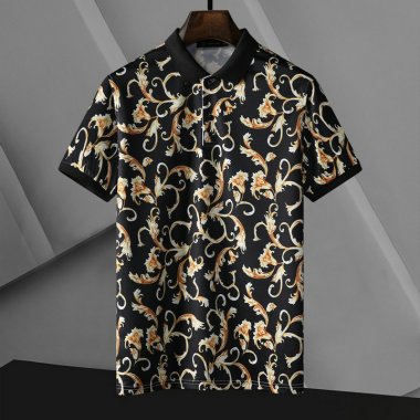 人気ブランド ポロシャツ メンズ 半袖 ビジネス 折り襟 Tシャツ polo081