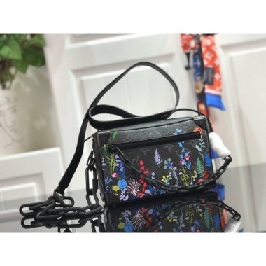 ルイヴィトン バッグ LOUIS VUITTON LV MINI SOFT TRUNK M44480HC