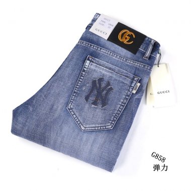 人気ブランド品男性ジーンズ 春夏ファッション ジーンズ 弾力性 ビジネスレジャーのカウボーイ 送料無料jeans018