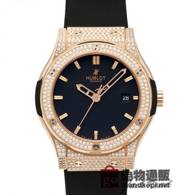 HUBLOT ウブロ クラシック フュージョン ゴールドダイヤモンド【542.PX.1180.RX.1704】 Classic