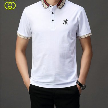 人気ブランド ポロシャツ メンズ 半袖 ビジネス 折り襟 Tシャツ polo084