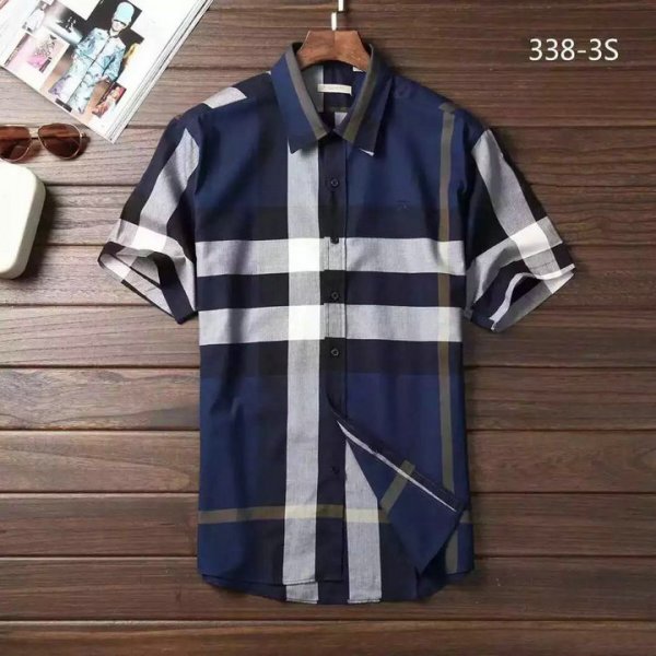人気ブランド メンズ ビジネスカジュアル Short sleeve shirt 半袖シャツ dcy017