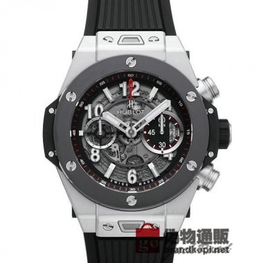 HUBLOT ウブロ ビッグバン ウニコ チタニウム セラミック【411.NM.1170.RX】 Big Bang Unico