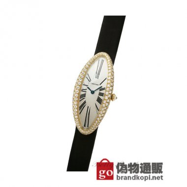 CARTIER カルティエ時計 ベニュワールアロンジェ【WB513331】 Baignoire Allongee【WB5133