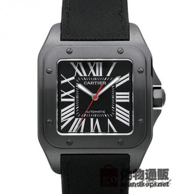 CARTIER カルティエ時計 サントス100 カーボンウォッチ【WSSA0006】 Santos 100 Carbon Wa
