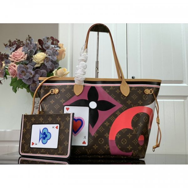 ルイヴィトン バッグ LOUIS VUITTON LV GAME ON NEVERFULL MM M57452
