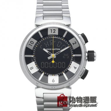 LOUIS VUITTON ルイ・ヴィトン時計 タンブール イン ブラック【Q118F1】 Tambour in Black【