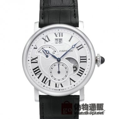 CARTIER カルティエ時計 ロトンド グランドデイト レトログラード【W1556368】 Rotonde Grande D