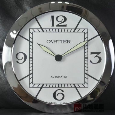 ☆CARTIER カルティエ 壁掛け時計 展示用掛け時計で安価な電波掛時計 インテリア＆キッチン のお洒落な掛け時計 上品☆GZ050