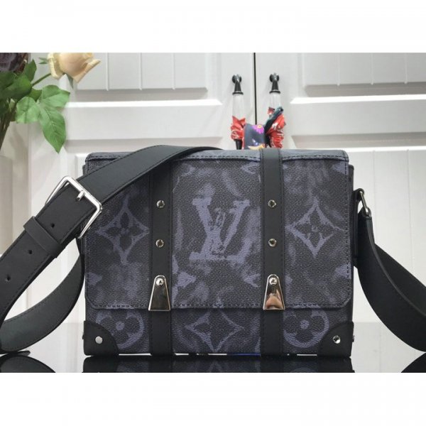 ルイヴィトン バッグ LOUIS VUITTON LV TRUNK MESSENGER M57271