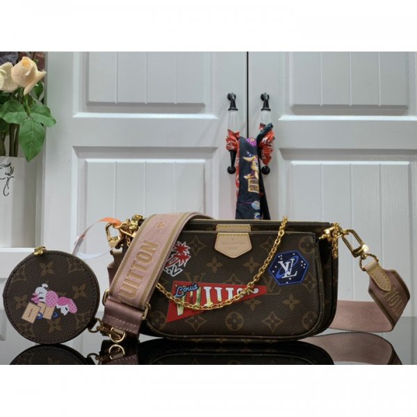 ルイヴィトン バッグ LOUIS VUITTON LV MULTI POCHETTE ACCESSOIRES M44823SY