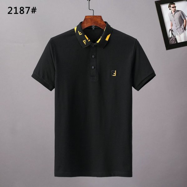 人気ブランド ポロシャツ メンズ 半袖 ビジネス 折り襟 Tシャツ polo053
