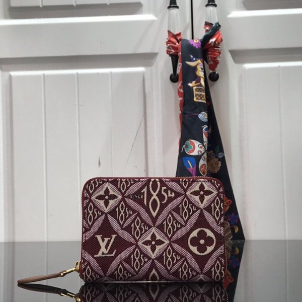 ルイヴィトン財布 Louis Vuitton LV SINCE 1854 ZIPPY COIN PURSE 1854ジッピーコイン以来 財布 M69997a