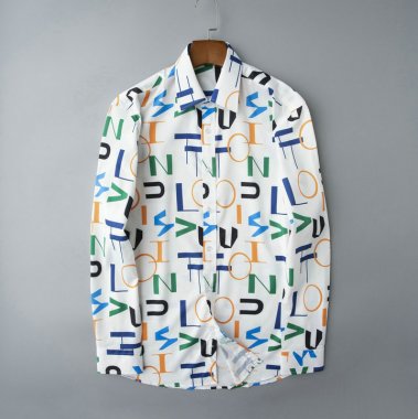 人気ブランド メンズ ビジネスカジュアル Long sleeve shirt 長袖シャツ cxcy024