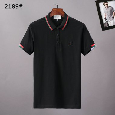 人気ブランド ポロシャツ メンズ 半袖 ビジネス 折り襟 Tシャツ polo015