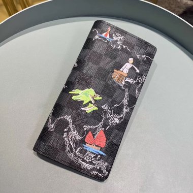 ルイヴィトン Louis Vuitton 二つ折り財布 名刺入れ LV BERAZZA WALLET M66540WY