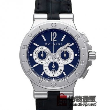 BVLGARI ブルガリ ディアゴノ キャリブロ 303 クロノグラフ リミテッド【DG42C3SLDCH】 Diagono