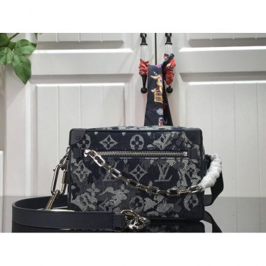 ルイヴィトン バッグ LOUIS VUITTON LV MINI SOFT TRUNK M80033