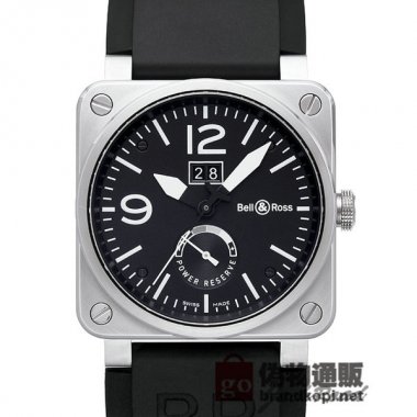 BELL＆ROSS ベル＆ロス 時計 BR03-90 リザーブドマルシェ グランドデイト【BR03-90】 BR03-90 R