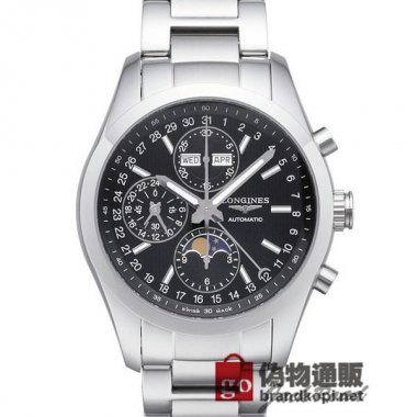 LONGINES ロンジン時計 コンクエスト クラシック クロノグラフ【L2.798.4.52.6】 Conquest Cla