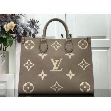 ルイヴィトン バッグ LOUIS VUITTON LV ONTHEGO MM M45495a