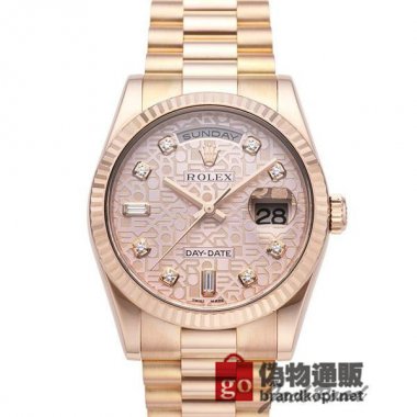 ROLEX ロレックス デイデイト 10Pダイヤ【118235FA】 Day-Date 10P【118235FA】