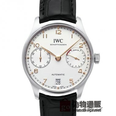 IWC ポルトギーゼ オートマティック 7デイズ【IW500704】 Portuguese Automatic 7days【IW