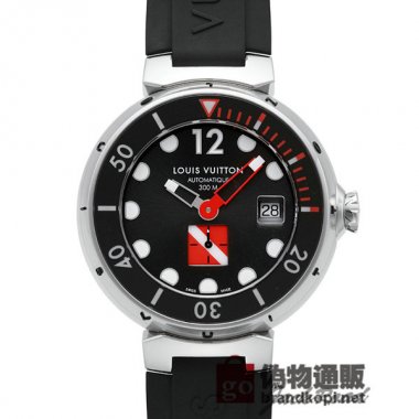 LOUIS VUITTON ルイ・ヴィトン時計 タンブール ダイビング【Q103A0】 Tambour Automatic D