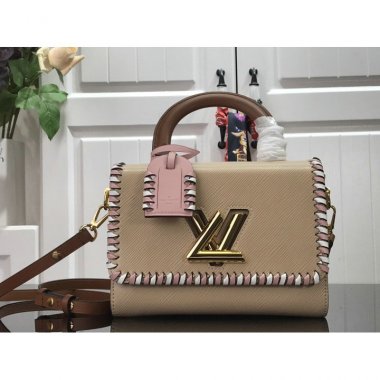 ルイヴィトン バッグ LOUIS VUITTON LV TWIST MM M57318b