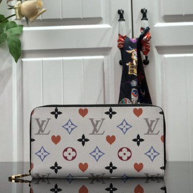 ルイヴィトン財布 Louis Vuitton LV ZIPPY WALLET ジッピーウォレット 財布 M60017PKa