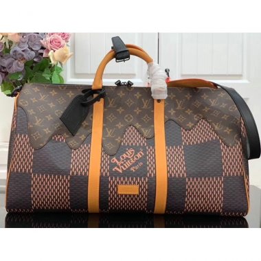 ルイヴィトン バッグ LOUIS VUITTON キーホルダー50バンド LV KEEPALL 50 BANDOULIERE M40360HG