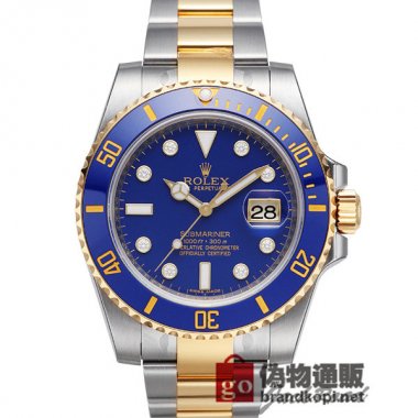 ROLEX ロレックス サブマリーナ デイト【116613GLB】 Submariner Date【116613GLB】