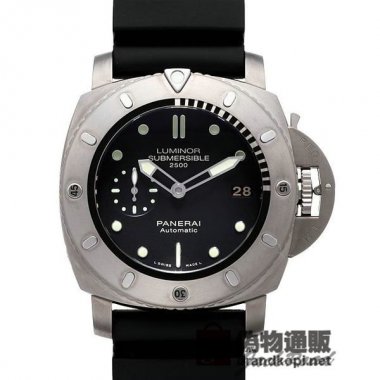 PANERAI パネライ ルミノール サブマーシブル 1950 2500m オートマティック チタニオ【PAM00364】 L