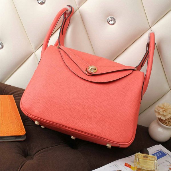 HERMES エルメス リンディ30 シルバー金具 2WAYバッグ ショルダーバッグ ハンドバッグ ボストンバッグH1057-02